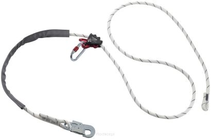 Lonża regulowana CAMP Rope adjuster Steel connectors 300cm