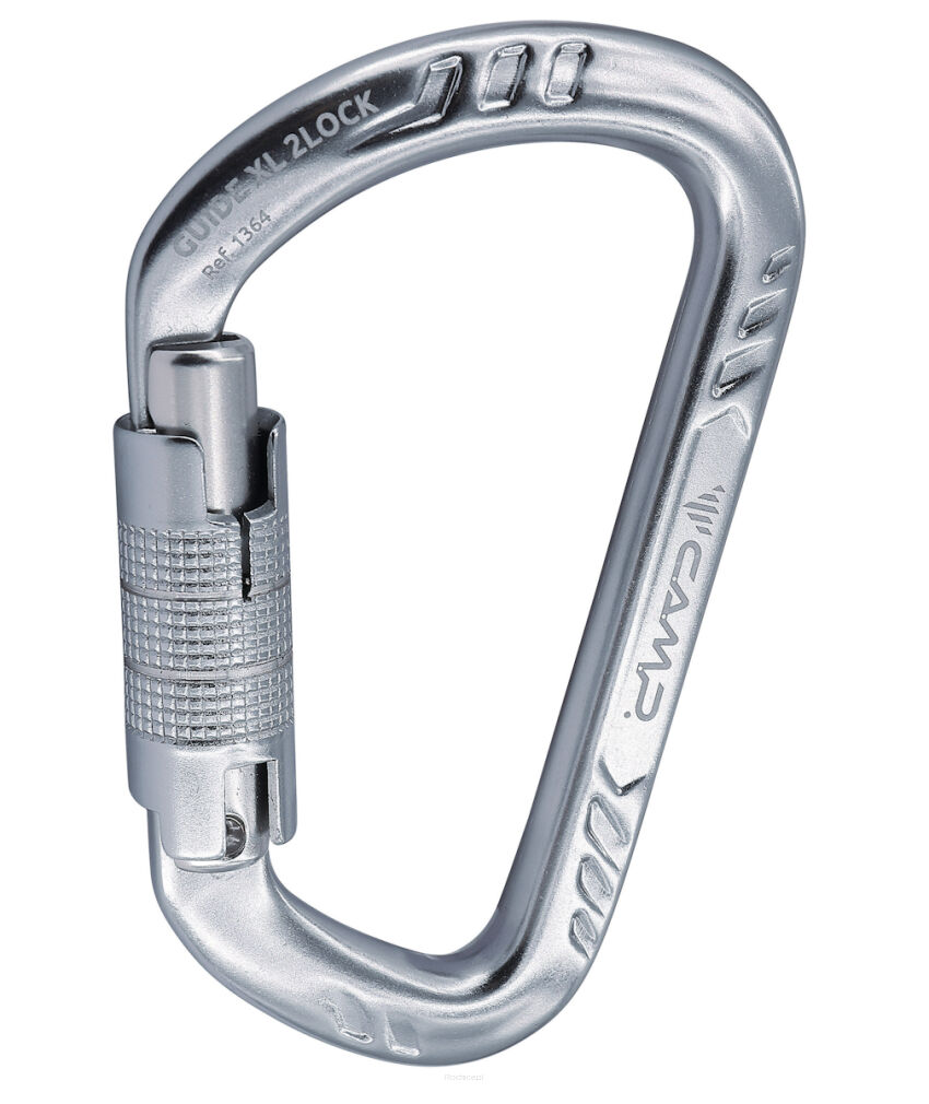 Karabinek CAMP Guide XL 2Lock