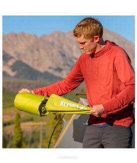 Materac dmuchany Klymit Static V Summit XL - electric green - 7