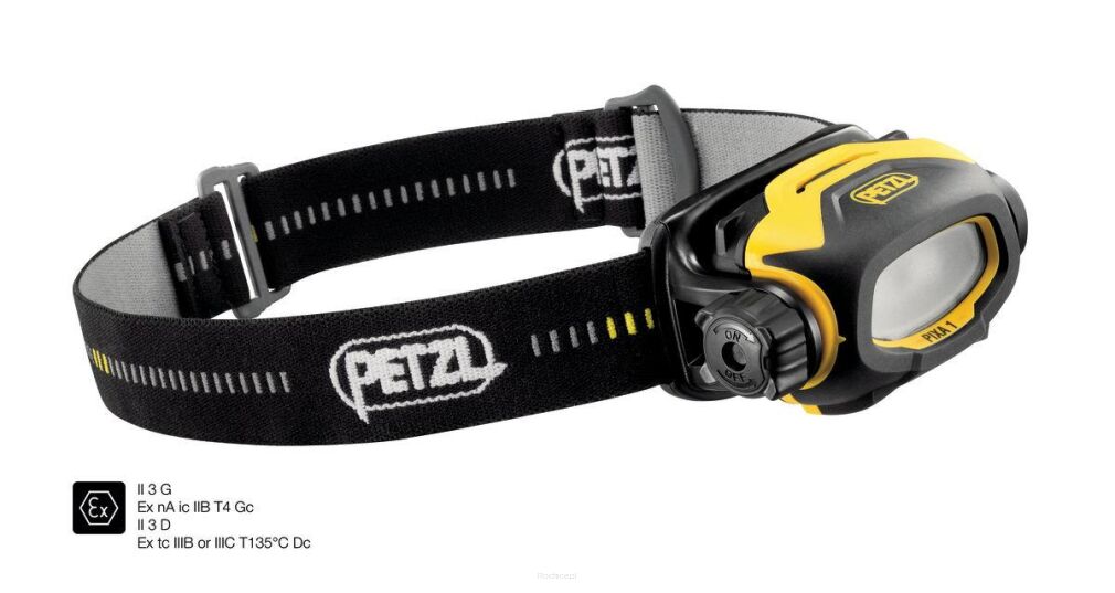 Czołówka PETZL Pixa 1