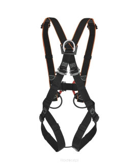 Uprząż pełna Rock Empire Skill Lite Adventure - black/orange - 2