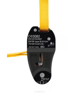 Taśma stanowiskowa do arborystyki Petzl Eject - 3