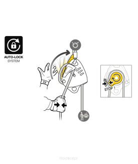 Przyrząd do ratownictwa Petzl Maestro S - 6