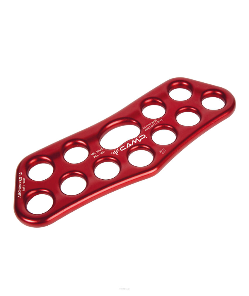 Płytka stanowiskowa Camp Anchorpro 12
