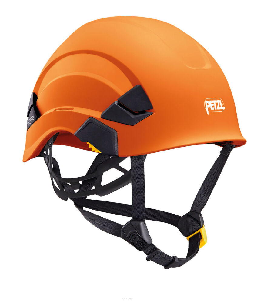 Kask przemysłowy PETZL Vertex pomarańczowy