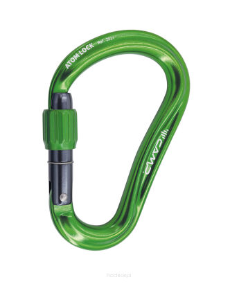Karabinek CAMP HMS Atom Lock green
