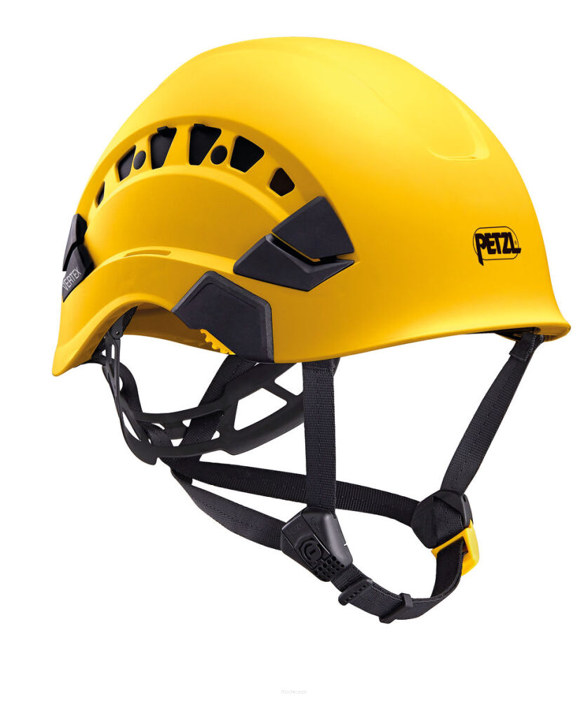 Kask przemysłowy PETZL Vertex Vent żółty