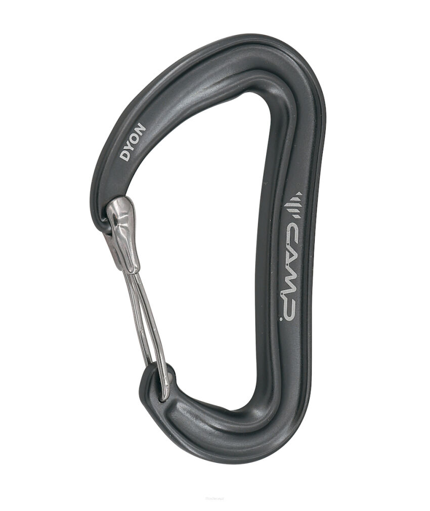 Karabinek CAMP Dyon - gunmetal