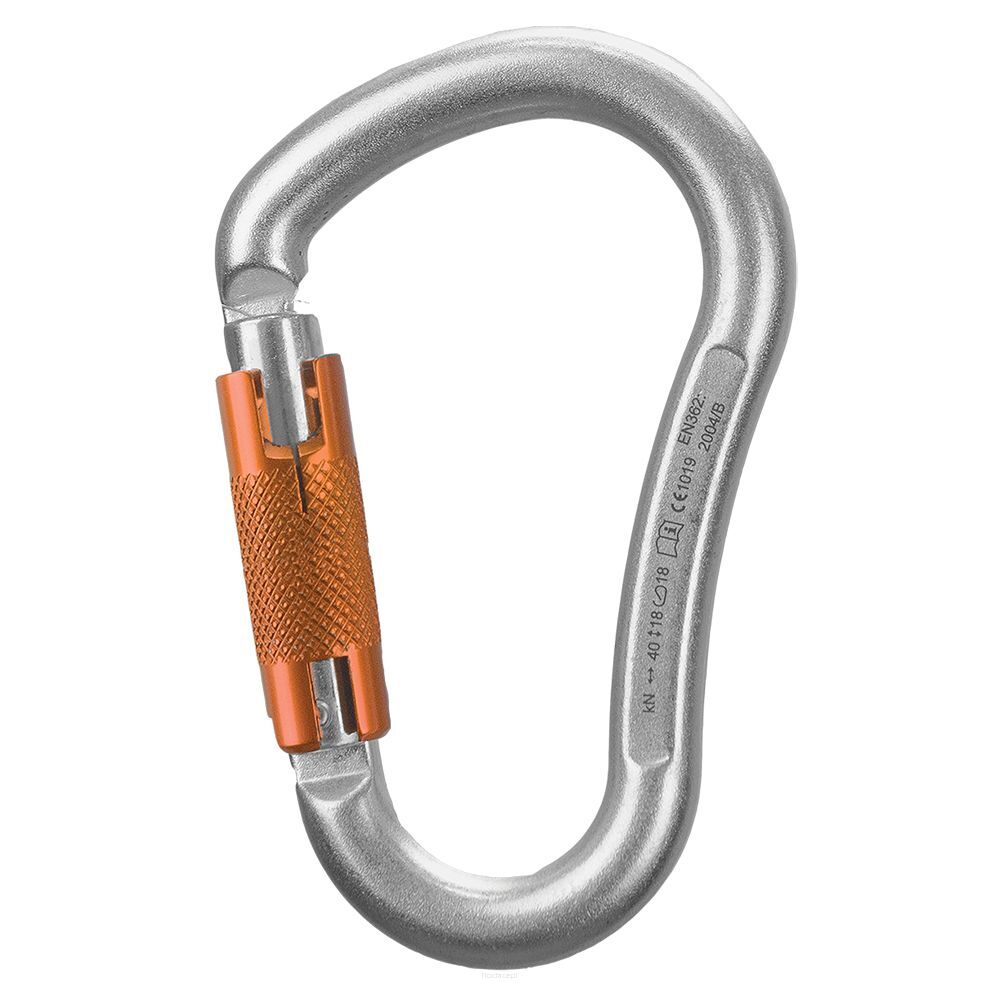 Karabinek ROCK EMPIRE HMS Magnum Twist Lock