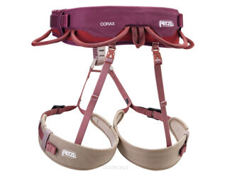 Uprząż wspinaczkowa Petzl Corax - red - 2