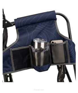 Krzesełko GCI Outdoor Stowaway Rocker - navy topo - 3