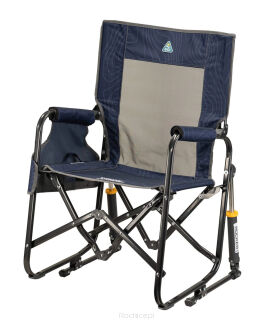 Krzesełko GCI Outdoor Stowaway Rocker - navy topo - 2