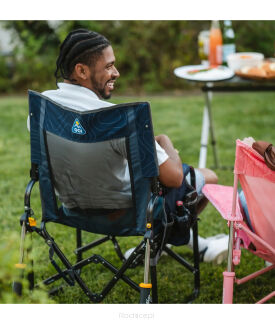 Krzesełko GCI Outdoor Stowaway Rocker - navy topo - 6