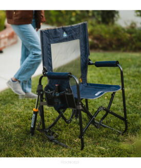 Krzesełko GCI Outdoor Stowaway Rocker - navy topo - 7