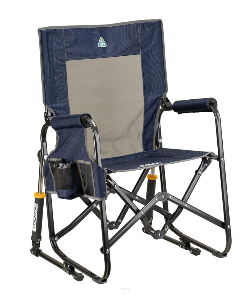 Krzesełko GCI Outdoor Stowaway Rocker - navy topo
