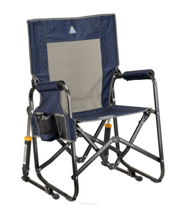Krzesełko GCI Outdoor Stowaway Rocker - navy topo