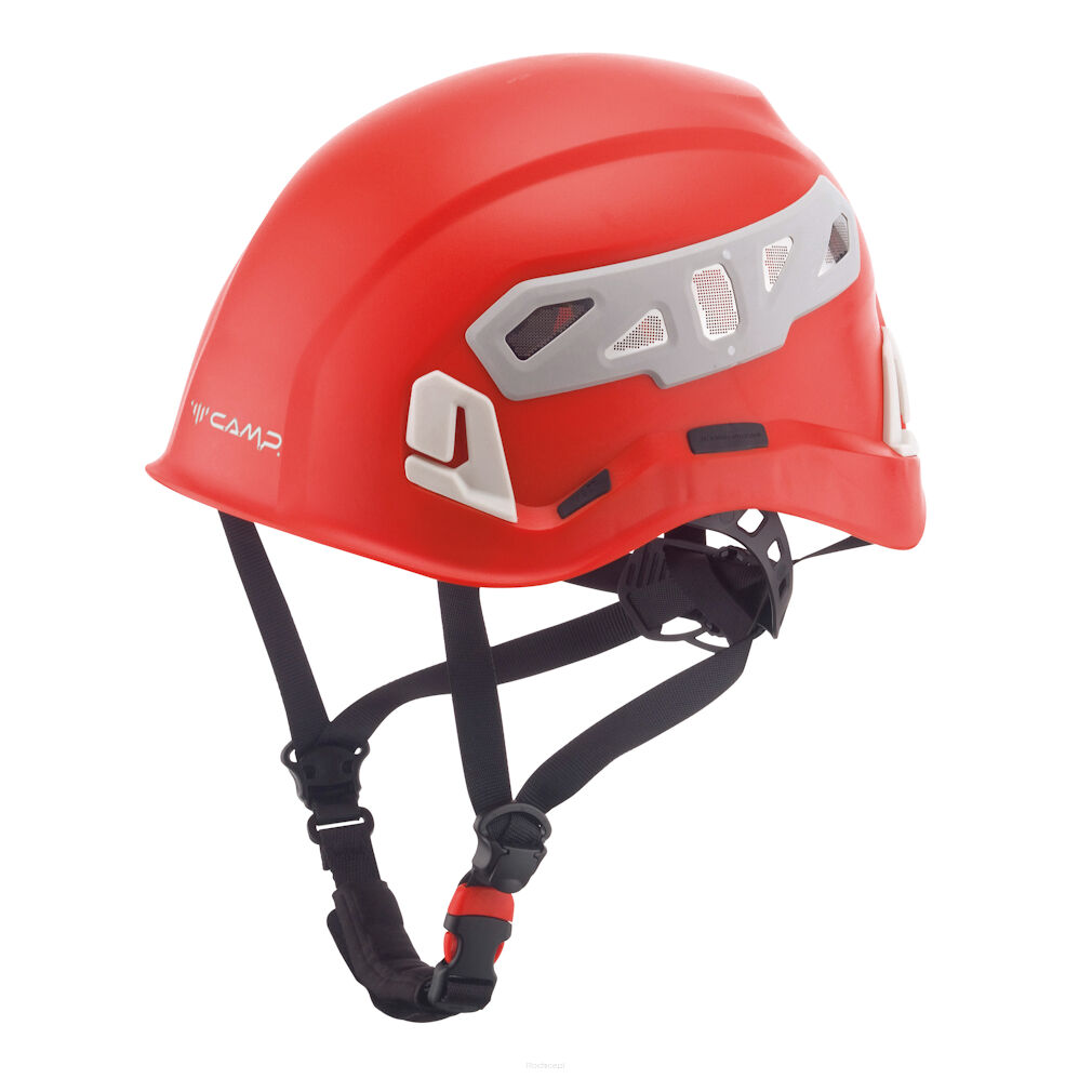 Kask przemysłowy CAMP Ares AIR PRO - czerwony