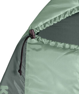Śpiwór syntetyczny Klymit Wild Aspen 20 Regular - chinois green - 2