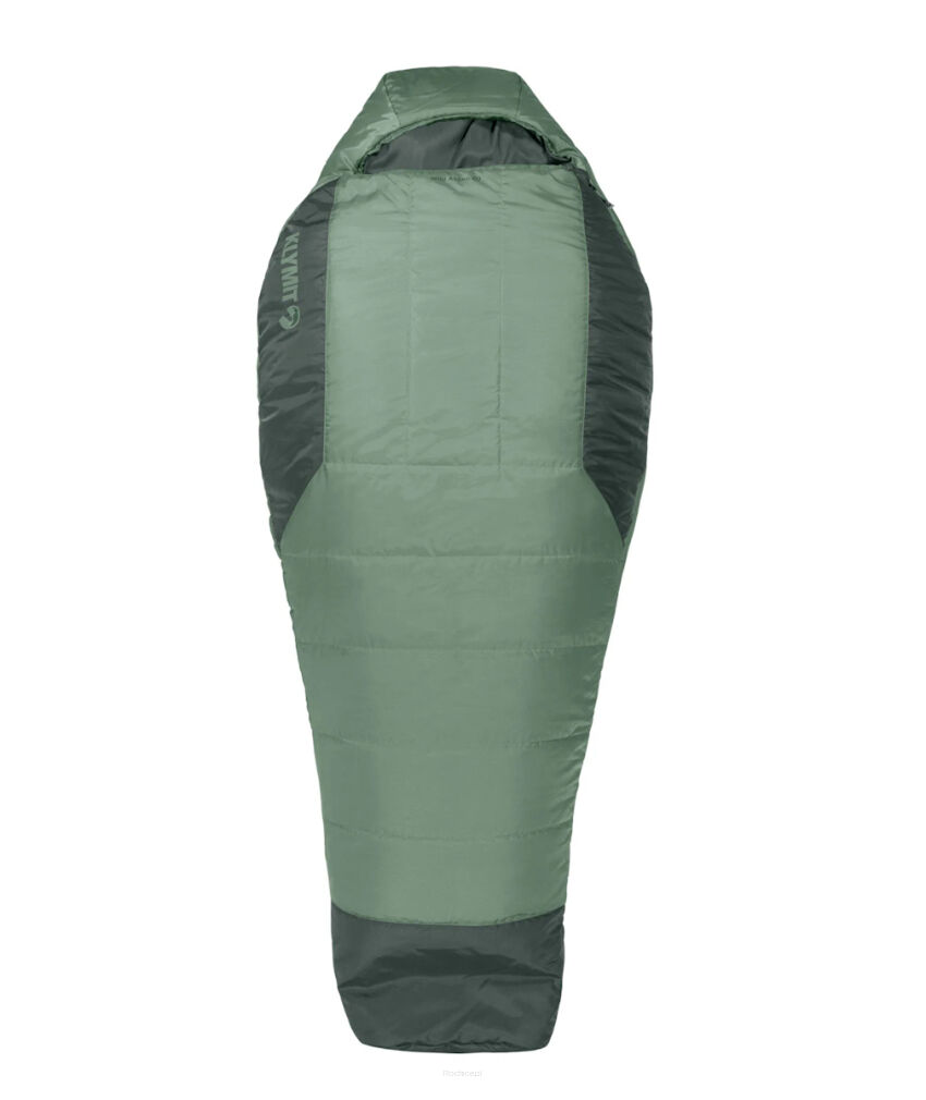 Śpiwór syntetyczny Klymit Wild Aspen 20 Regular - chinois green