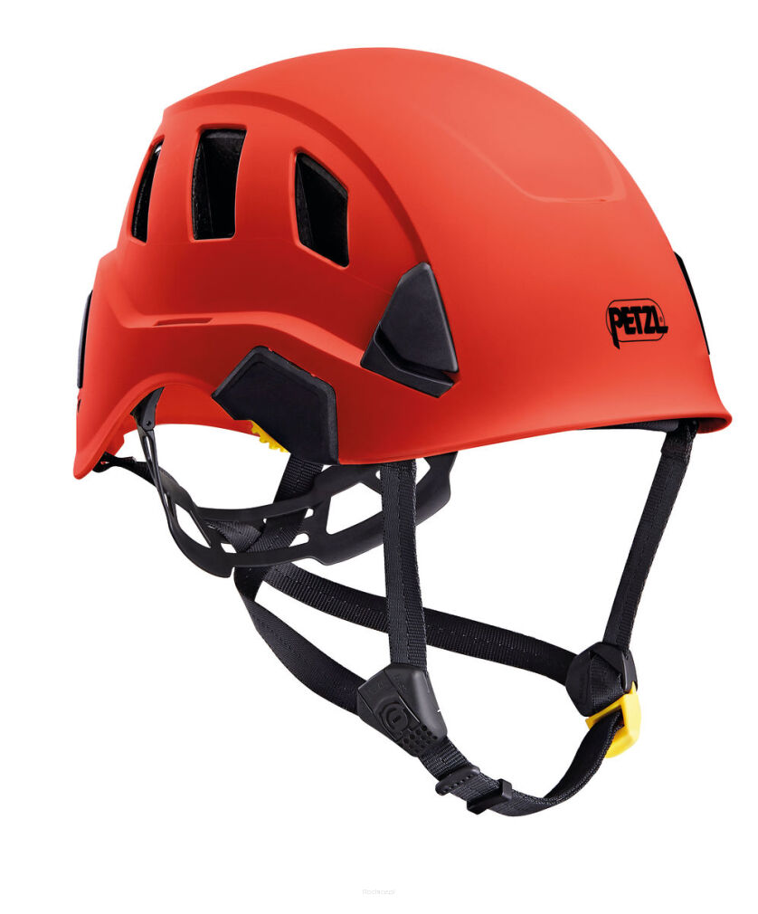 Kask przemysłowy PETZL Strato VENT czerwony