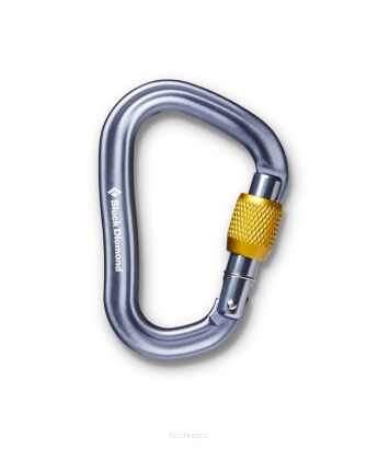 Karabinek wspinaczkowy Black Diamond Vaporlock Screwgate