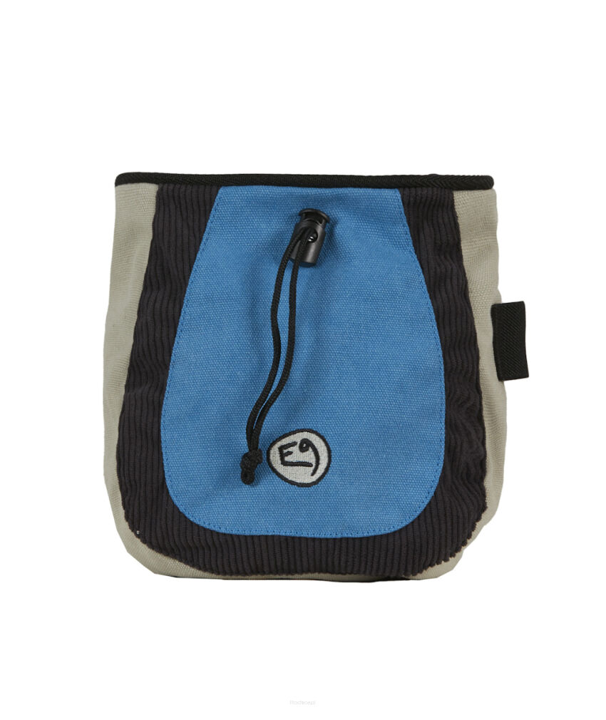 Duży woreczek na magnezję E9 Superdrop - beige