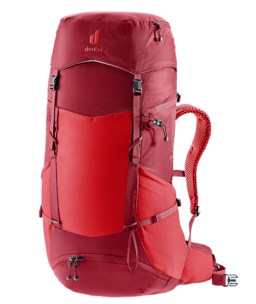 Plecak Deuter Futura Pro 36 - cherry/masala