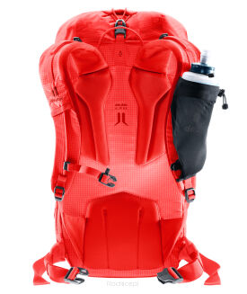 Plecak wspinaczkowy Deuter Guide Lite 24 - poppy/crimson - 2