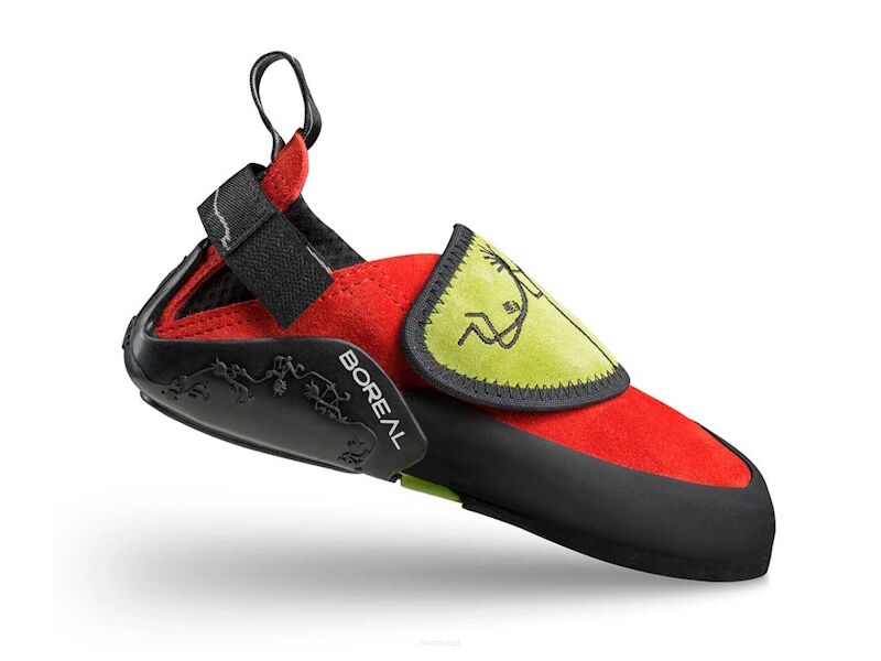 Buty wspinaczkowe dziecięce Boreal Ninja JR - red