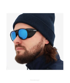 Okulary przeciwsłoneczne GOG Eyewear Nanga - matt black/reflex white blue - 5