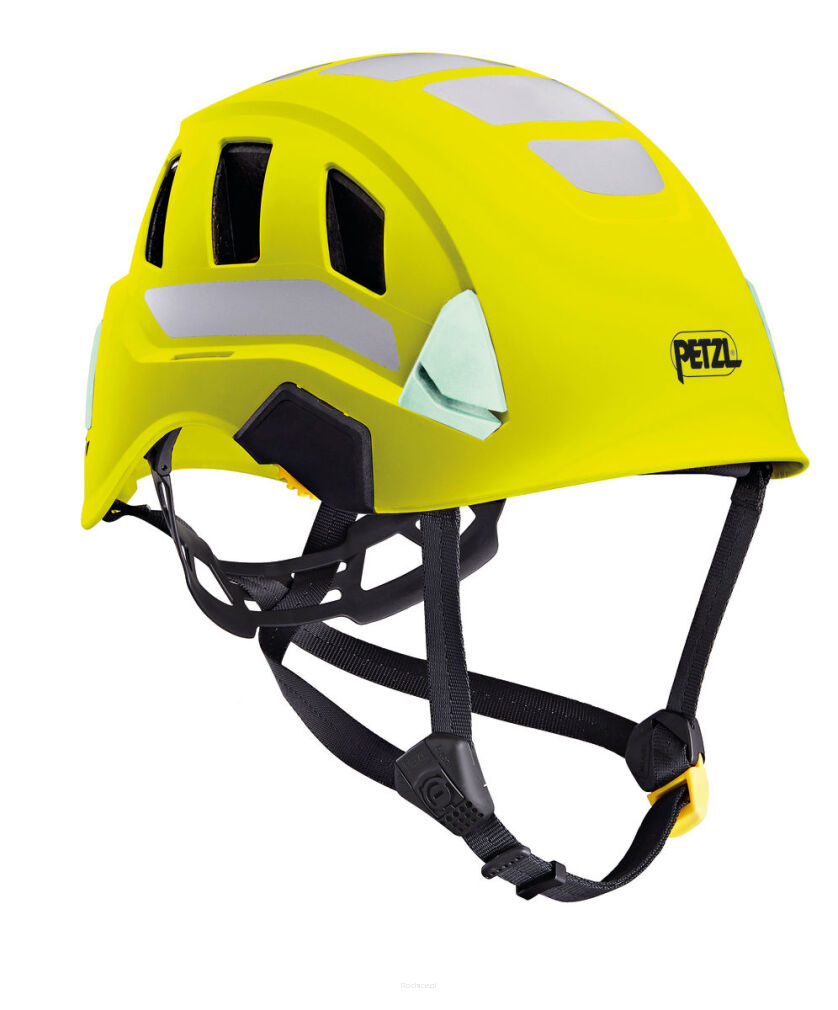 Kask przemysłowy PETZL Strato VENT żółty