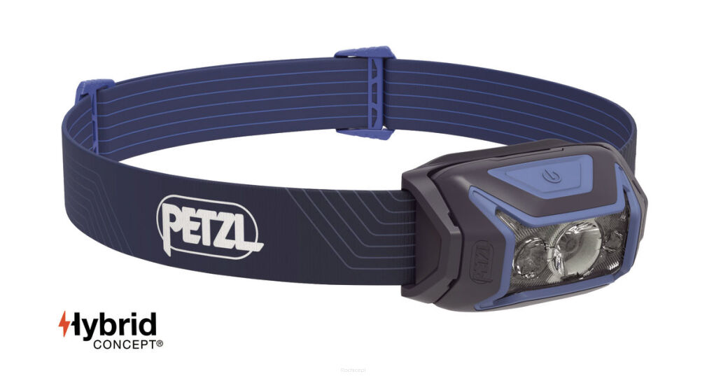 Czołówka PETZL Actik  niebieska