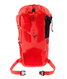 Plecak wspinaczkowy damski Deuter Gravity Lite 22 SL - poppy/crimson - 2