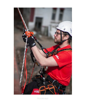 Przyrząd autoasekuracyjny Rock Empire Catch - orange - 9