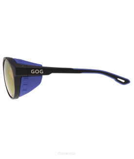 Okulary przeciwsłoneczne GOG Eyewear Manaslu - matt black/purple - 4