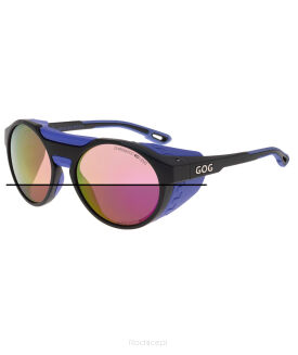 Okulary przeciwsłoneczne GOG Eyewear Manaslu - matt black/purple - 3