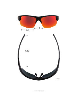 Okulary przeciwsłoneczne GOG Eyewear Manaslu - matt black/purple - 5