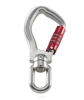Karabinek CAMP Swivel Alu Hook 3Lock