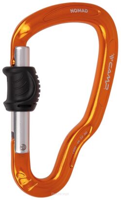 Karabinek CAMP Nomad Bet Lock orange