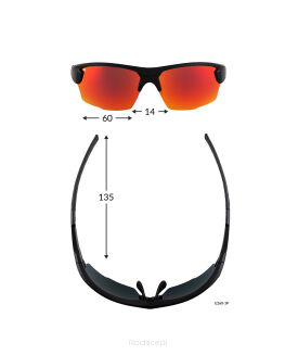 Okulary przeciwsłoneczne GOG Eyewear Nazca - matt black - 4