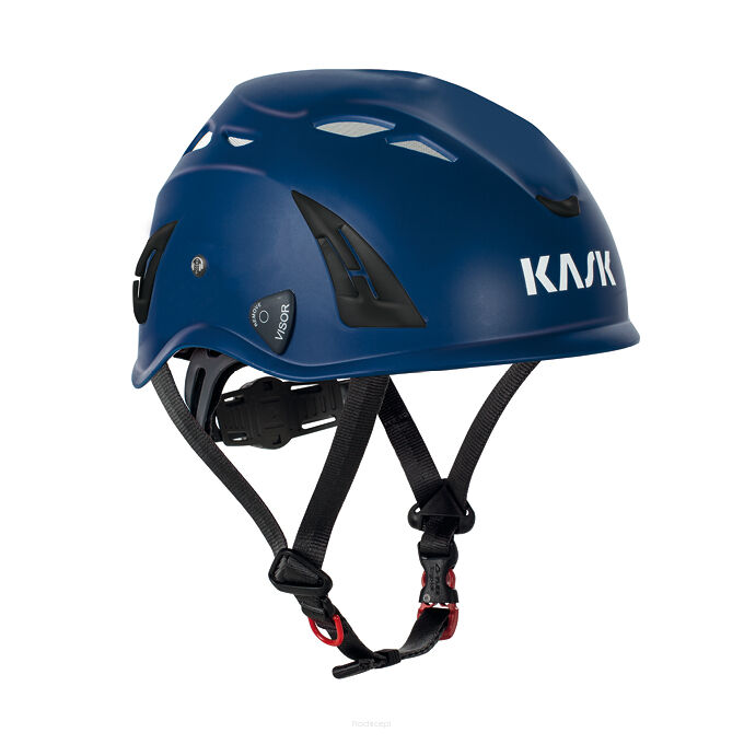 Kask przemysłowy Superplasma AQ niebieski