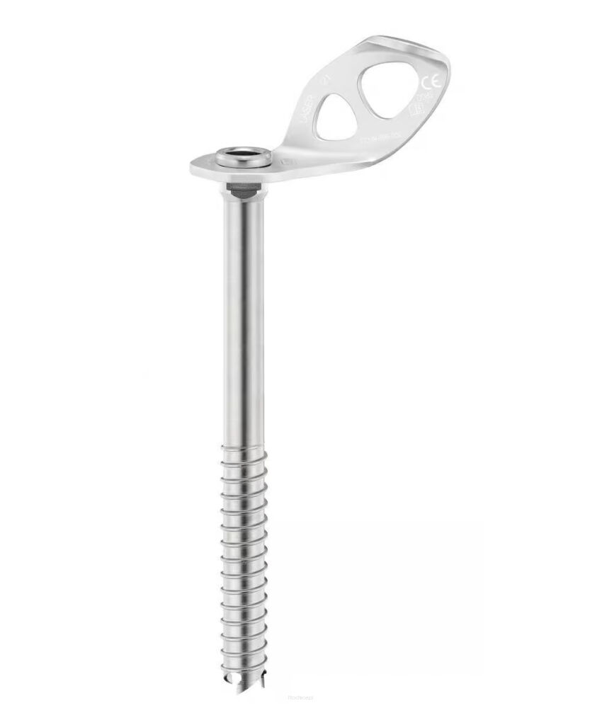 Śruba lodowa PETZL Laser 21cm