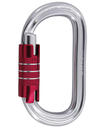 Karabinek CAMP Oval XL 3Lock