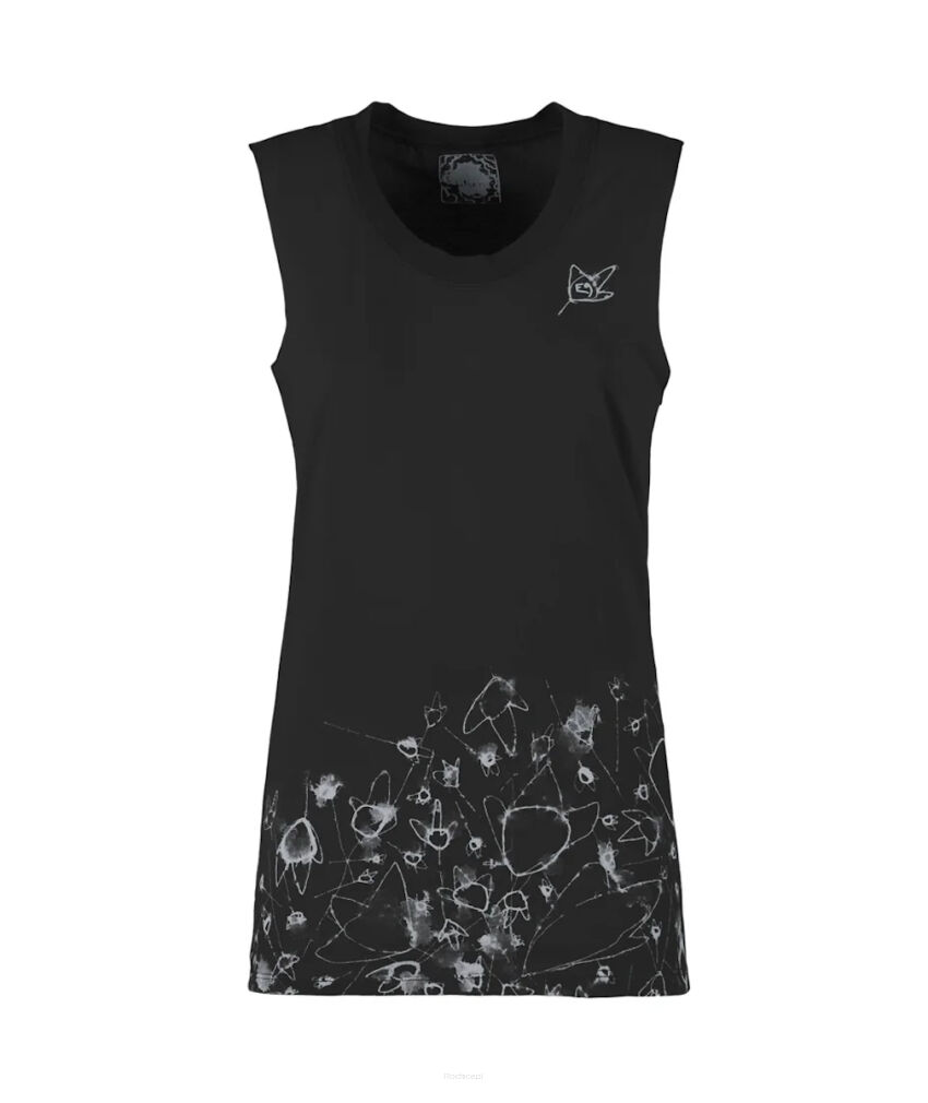 Koszulka damska E9 Miriam - blackboard