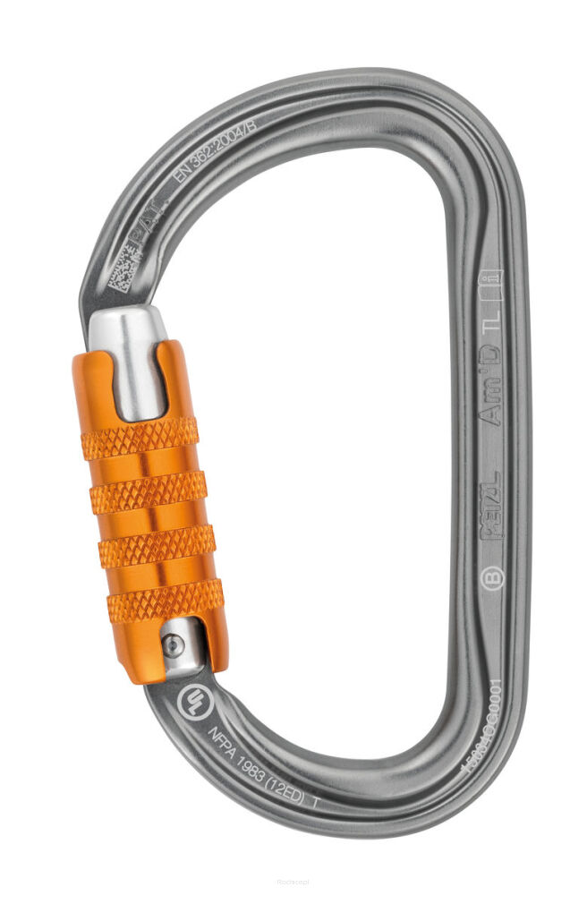 Karabinek PETZL AmD Triact Lock