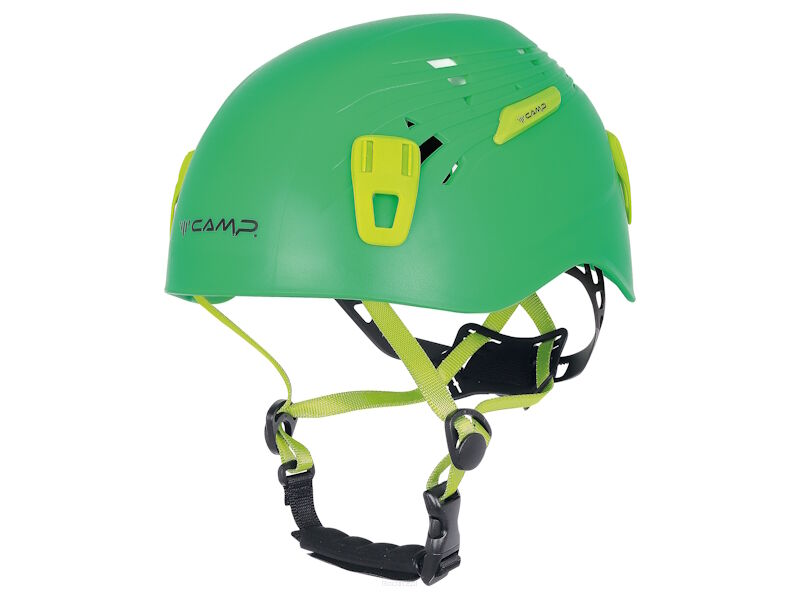 Kask wspinaczkowy CAMP Titan - green