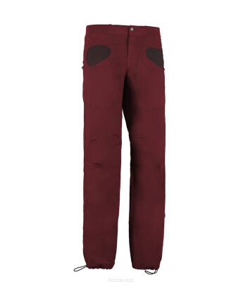 Spodnie wspinaczkowe E9 Rondo Slim - paprika