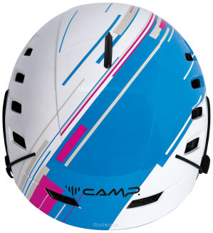 Kask narciarski Camp Voyager - white/light blue - 7