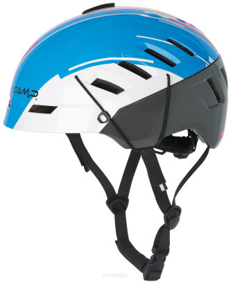 Kask narciarski Camp Voyager - white/light blue