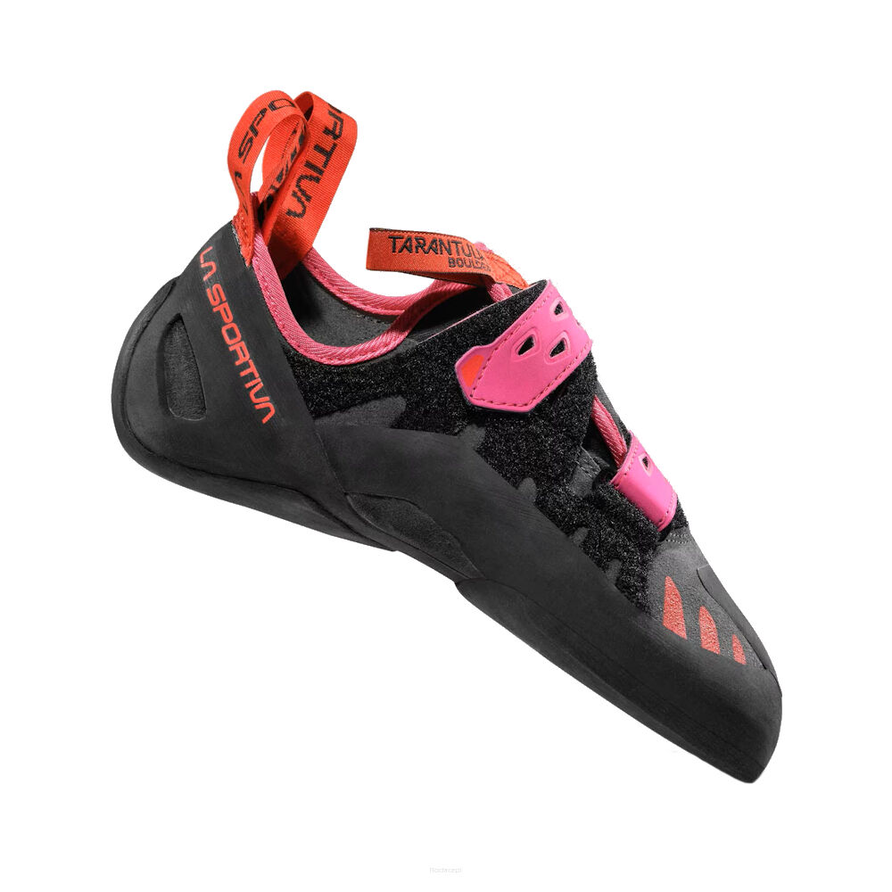 Buty wspinaczkowe damskie La Sportiva Tarantula Boulder - carbon/springtime